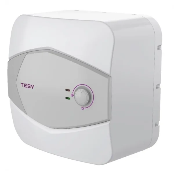 Бойлер TESY GCA 3015 G01 RC над мивка
