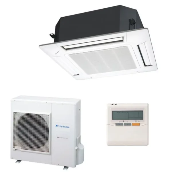Инверторен касетъчен климатик Fuji Electric RCG36LRLE