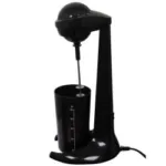 Миксер за фрапе Rosberg R51163C, 100W, 2 скорости, Метална бъркалка, Черен
